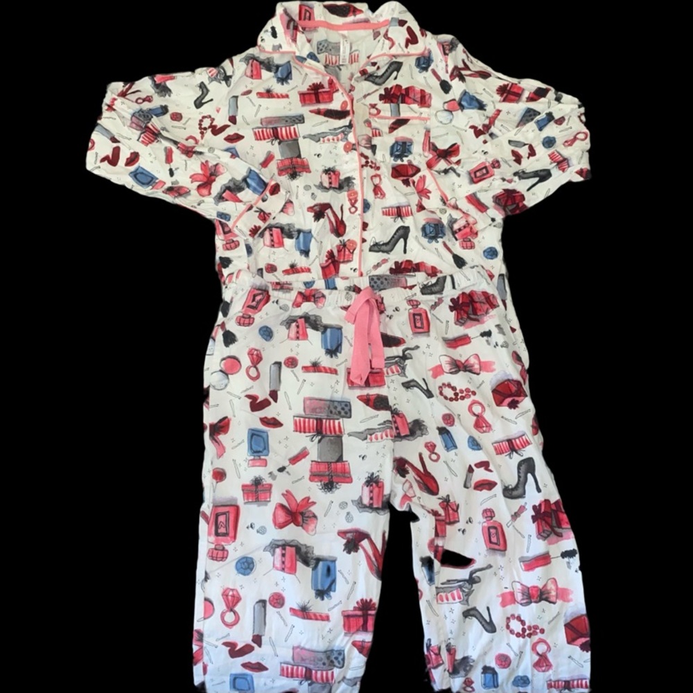Flannel pajamas